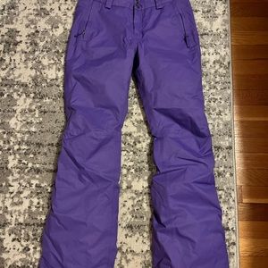 Woman’s North Face Ski Pants